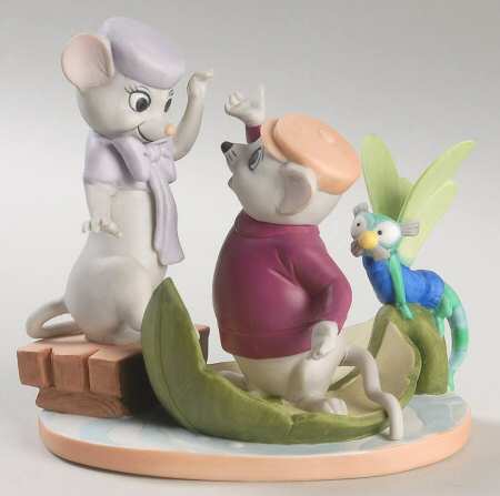 Magic Memories Figurines The Rescuers - No Box