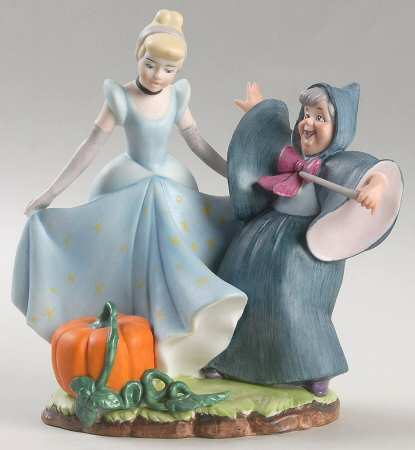 Magic Memories Figurines Cinderella - No Box
