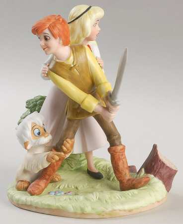 Magic Memories Figurines The Black Cauldron - No Box