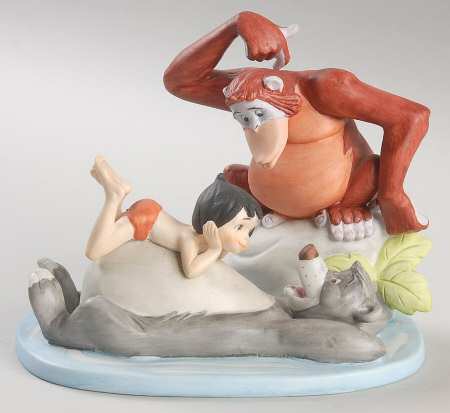 Magic Memories Figurines Jungle Book - No Box