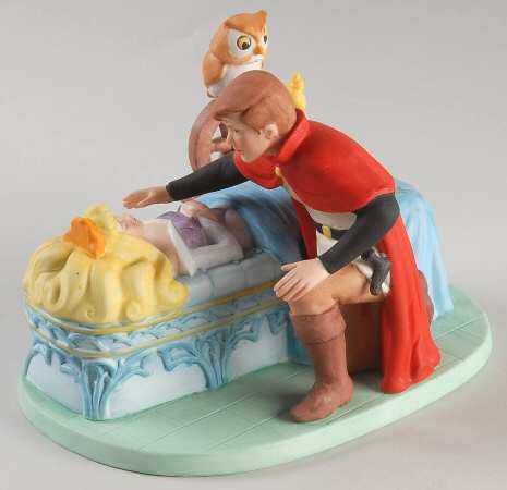 Magic Memories Figurines Sleeping Beauty - No Box