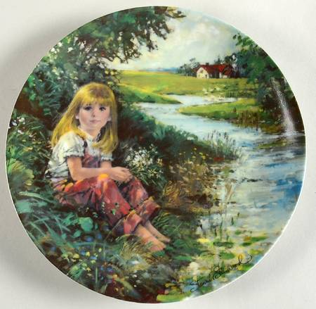 Reflections of Canadian Childhood Quiet Moment - Boxed