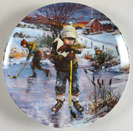 Reflections of Canadian Childhood Dreams Of Glory - No Box
