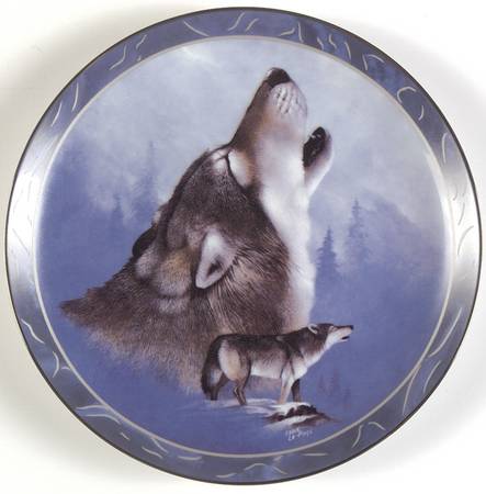 Spirit of the Wilderness Grey Guardian - No Box