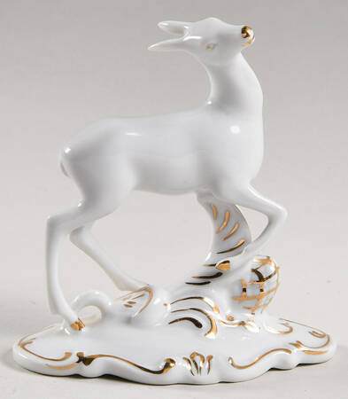 Royal Dux Figurine (Older Mark) Doe - No Box