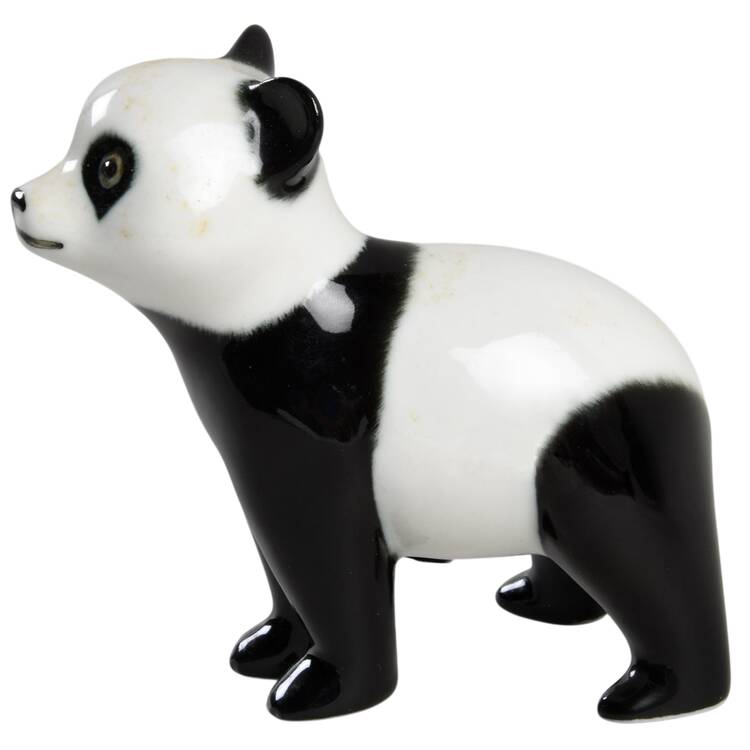 Royal Dux Figurine (Older Mark) Panda-Standing - No Box