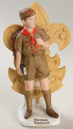 Boy Scouts of America Figurine Tomorrow's Leader - No Box