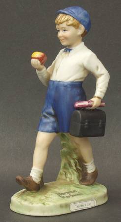 Norman Rockwell Teachers Pet - Boxed