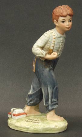 Norman Rockwell Redhead - Boxed