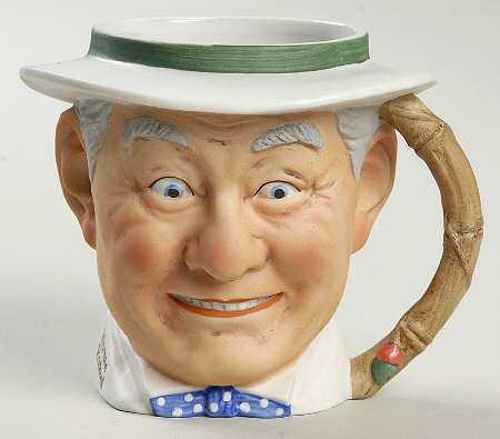 Norman Rockwell Mug Catching The Big One - No Box