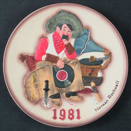 Norman Rockwell I by Dave Grossman