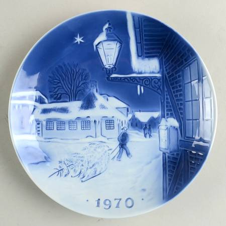 Svend Jensen Christmas Plate by Desiree