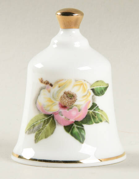 State Flower Bell Mississippi-Magnolia - Mississippi, No Box