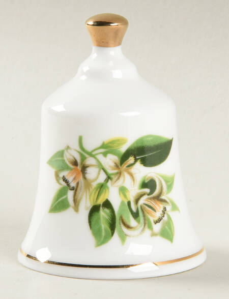 State Flower Bell Florida-Orange Blossom - Florida, No Box