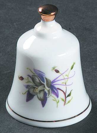 State Flower Bell Colorado-Columbine - Colorado, No Box
