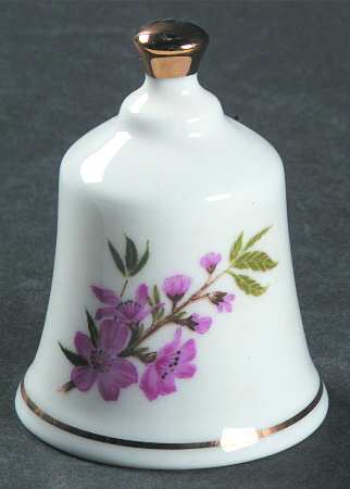 State Flower Bell Delaware-Peach Blossom - Delaware, No Box