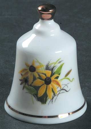 State Flower Bell Maryland-Black Eyed Susan - Maryland, No Box