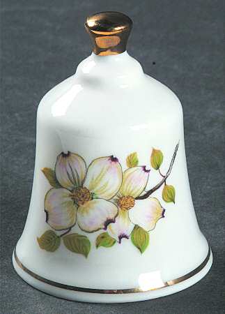 State Flower Bell North Carolina-Dogwood - North Carolina, No Box