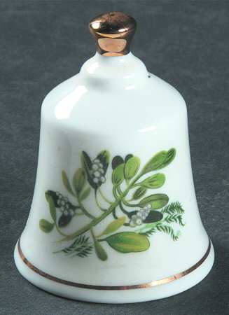 State Flower Bell Oklahoma-Mistletoe - Oklahoma, No Box