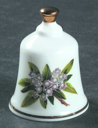 State Flower Bell Pennsylvania-Mountain Laurel - Pennsylvania, No Box