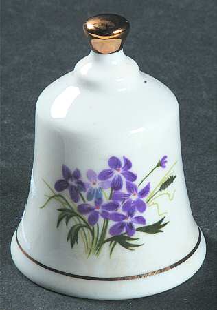 State Flower Bell Rhode Island-Violet - Rhode Island, No Box