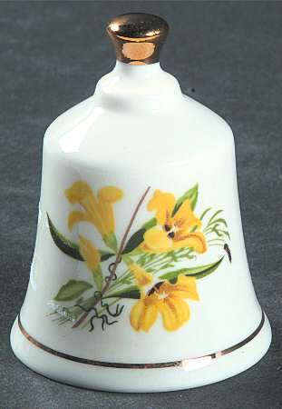 State Flower Bell South Carolina-Carolina Jessamine - South Carolina, No Box