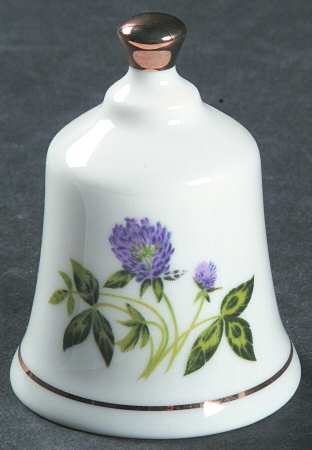 State Flower Bell Vermont-Red Clover - Vermont, No Box