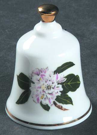 State Flower Bell West Virginia-Rhododendron - West Virginia, No Box