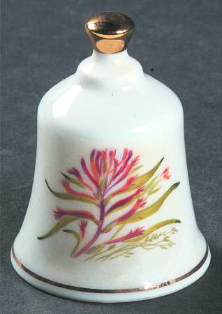 State Flower Bell Wyoming Paint Brush - Wyoming