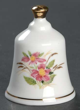 State Flower Bell North Dakota-Prairie Rose - North Dakota, No Box