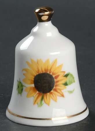 State Flower Bell Kansas-Sunflower - Kansas, No Box