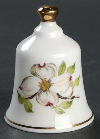 State Flower Bell Virginia-Flowering Dogwood - Virginia, No Box