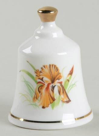 State Flower Bell Tennesse-Iris - Tennessee, No Box