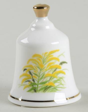 State Flower Bell Kentucky-Goldenrod - Kentucky, No Box