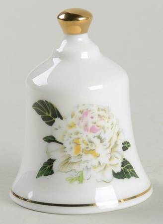 State Flower Bell Indiana-Peony - Indiana, No Box