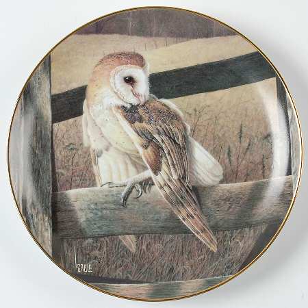 Owls of North America Solitary Sentinel - No Box