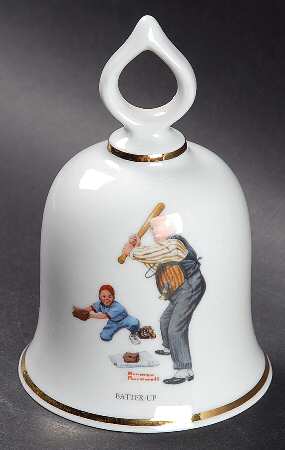Wonderful World of Rockwell Batter-Up - No Box