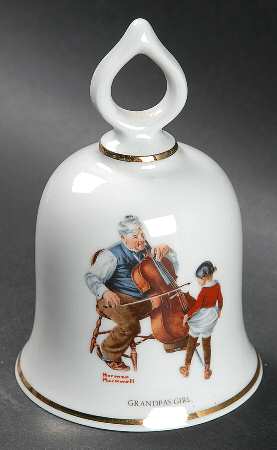 Wonderful World of Rockwell Granpa's Girl - No Box