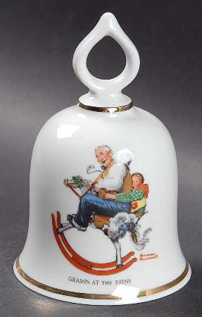 Wonderful World of Rockwell Gramps At The Reins - No Box