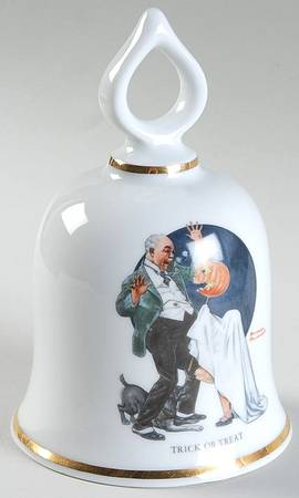 Wonderful World of Rockwell Trick Or Treat - No Box