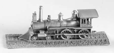 Great Steam Locomotives No. 119-Circa 1868 - No Box