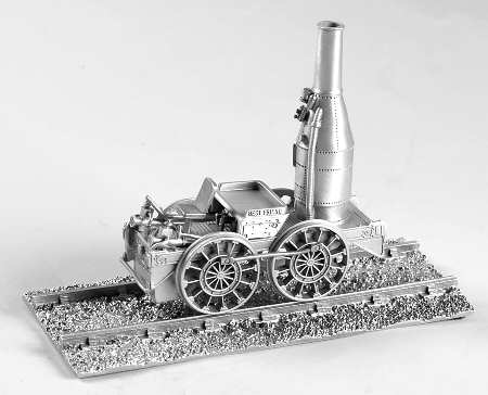 Great Steam Locomotives Best Friend Of Charleston-Circa 1855 - No Box