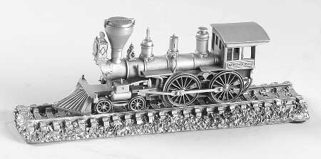 Great Steam Locomotives William Crooks No.1-Circa 1861 - No Box