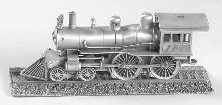 Great Steam Locomotives No. 999-Circa 1893 - No Box