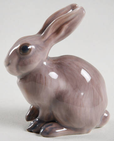 Dahl Jensen Figurine Hare Sitting - No Box