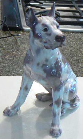 Dahl Jensen Figurine Great Dane-Standing - No Box