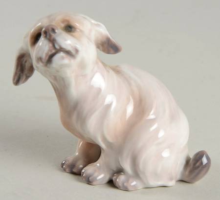 Dahl Jensen Figurine Shaggy Dog - No Box