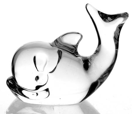 Daum Figurines Whale - No Box