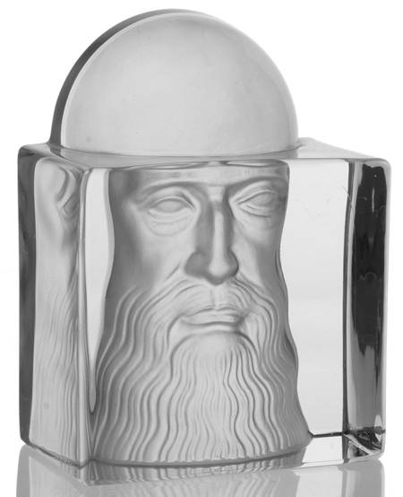Daum Figurines A Leonardo Da Vinci - Boxed