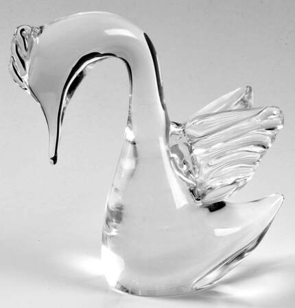 Daum Figurines Swan - No Box